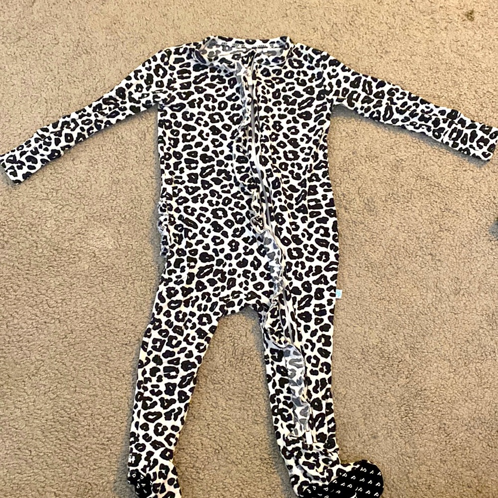 Posh Peanut Pajama onsie